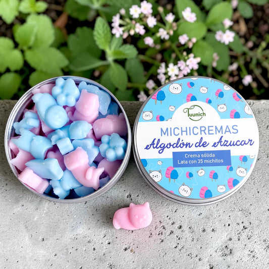 Michicremas Algodón de Azúcar