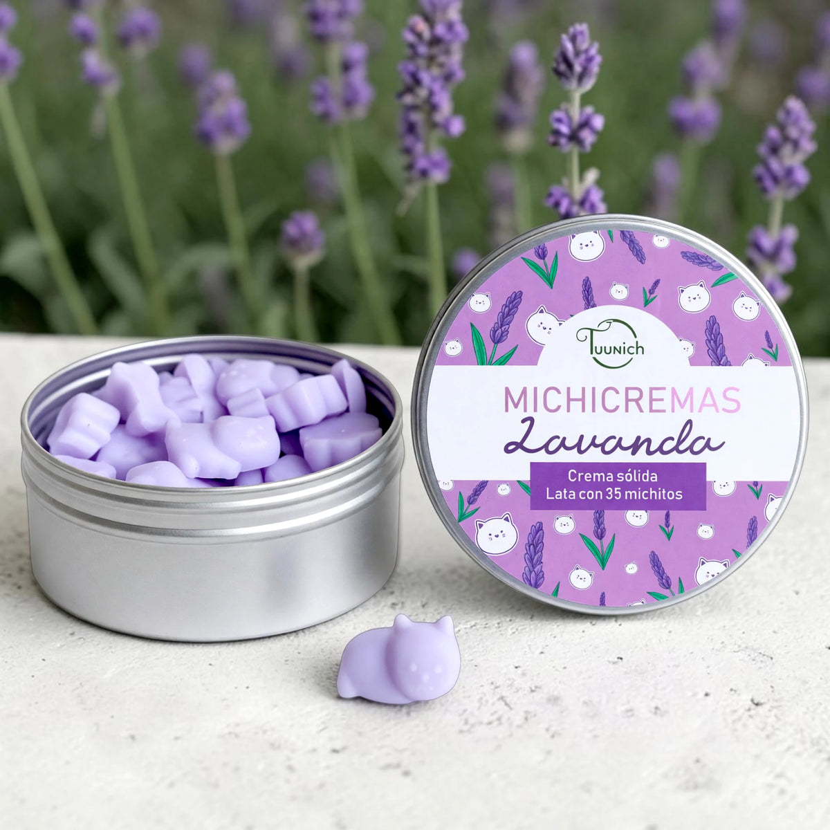 Michicremas Lavanda