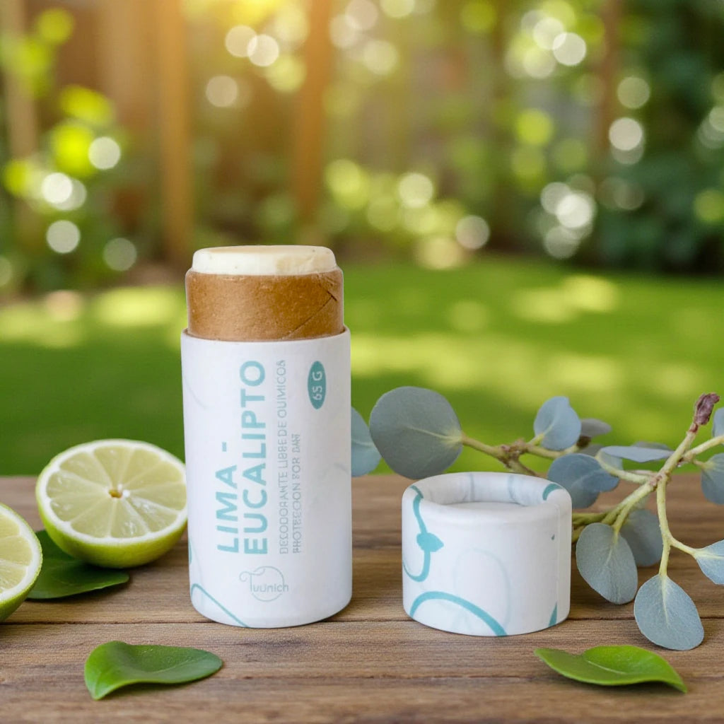 Desodorante aclarante de Lima con eucalipto