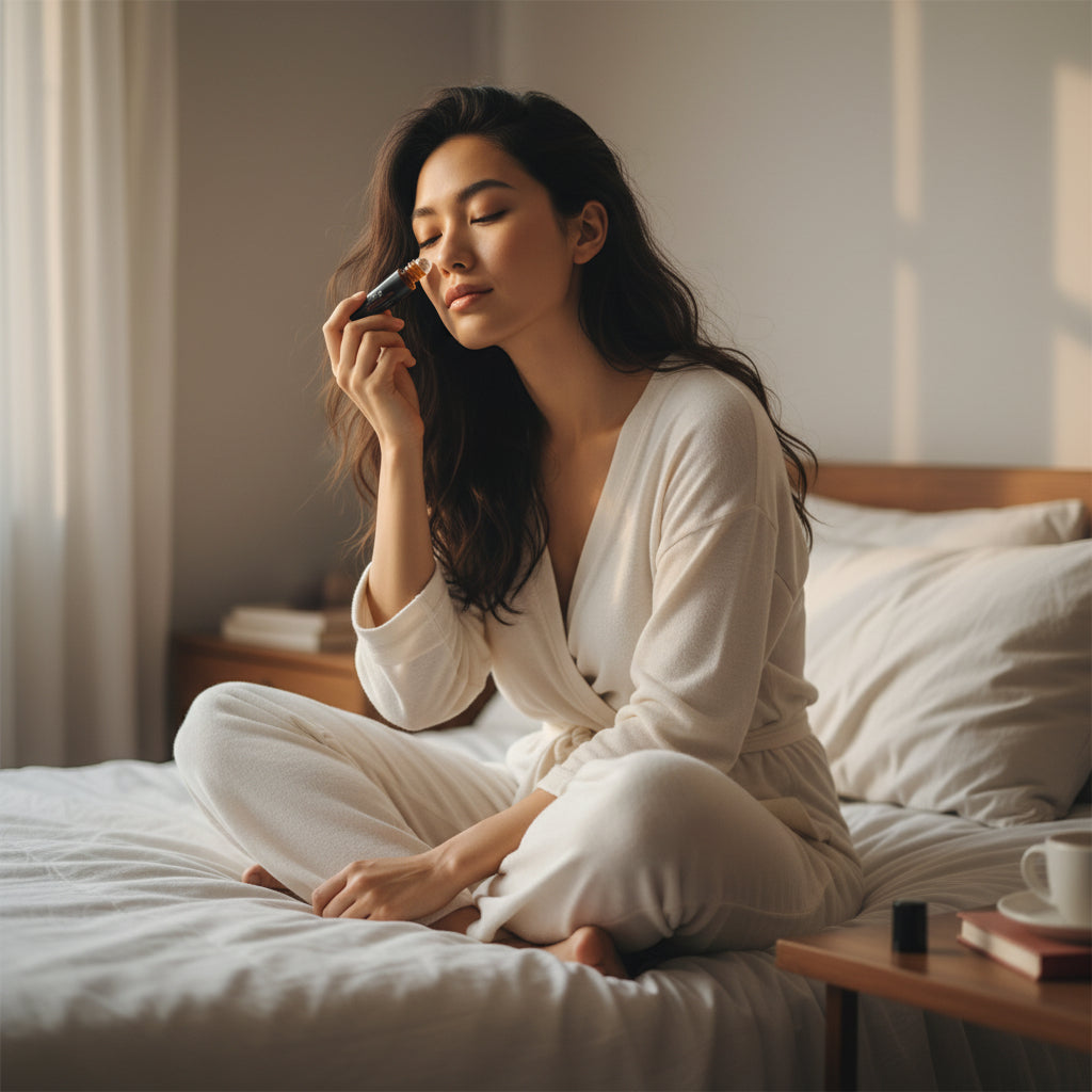 Sérum de cafeína para contorno de ojos