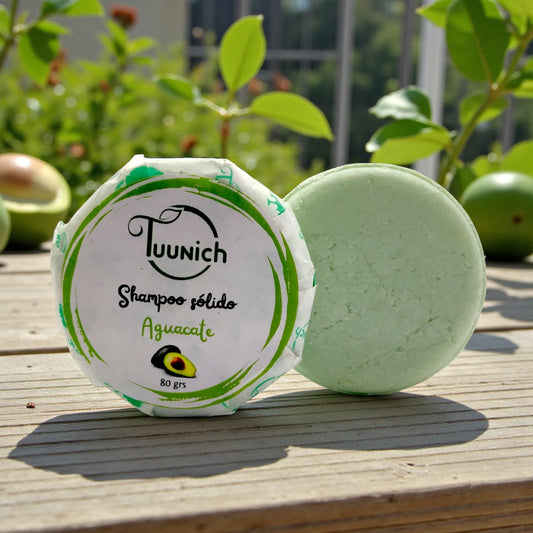 Shampoo sólido de Aguacate