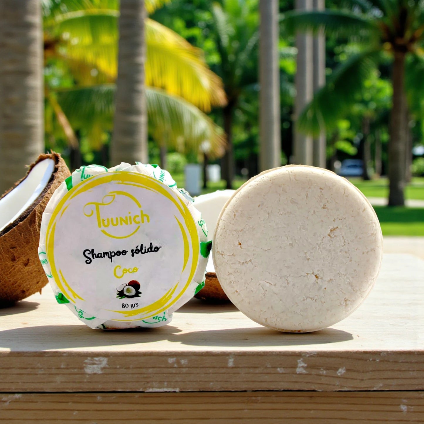 Shampoo sólido de Coco