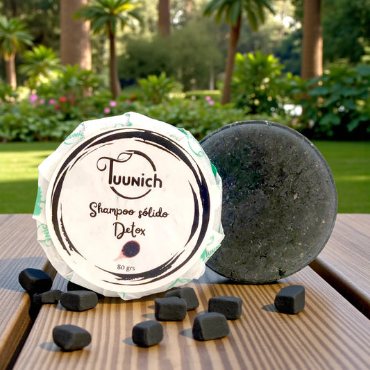 Shampoo sólido de Detox