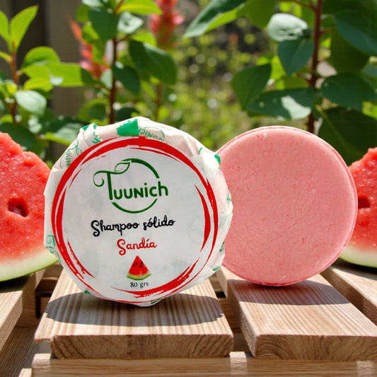 Shampoo sólido de Sandía