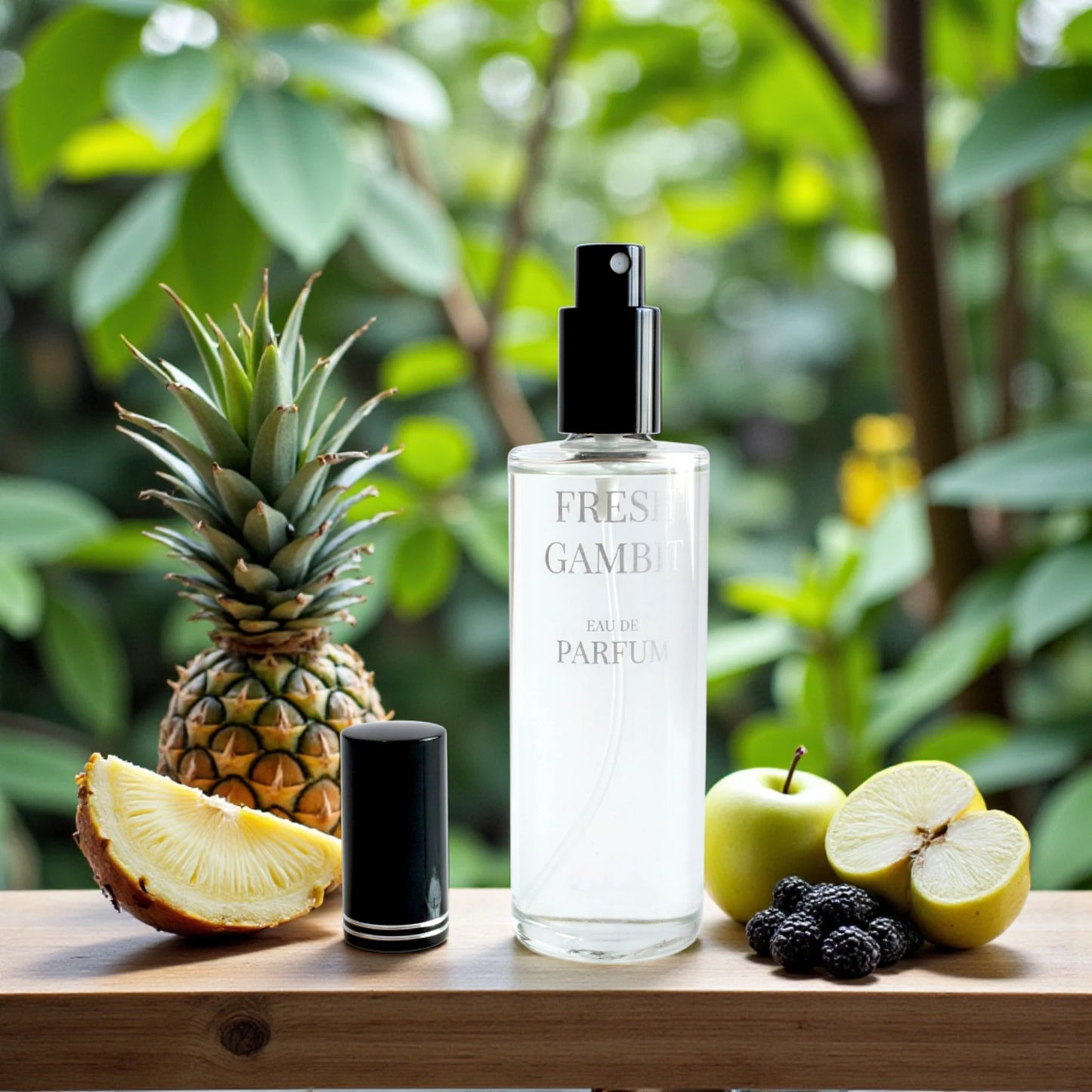 Fresh Gambit (dupe Creed Aventus) para Hombre