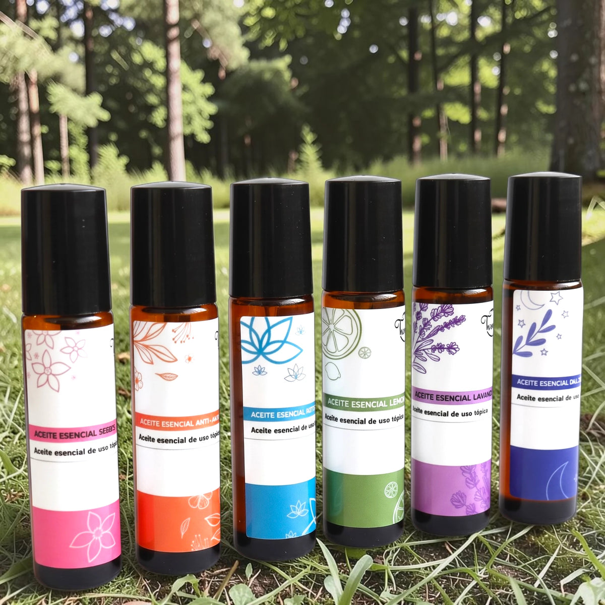 Aceite esencial de Lavanda