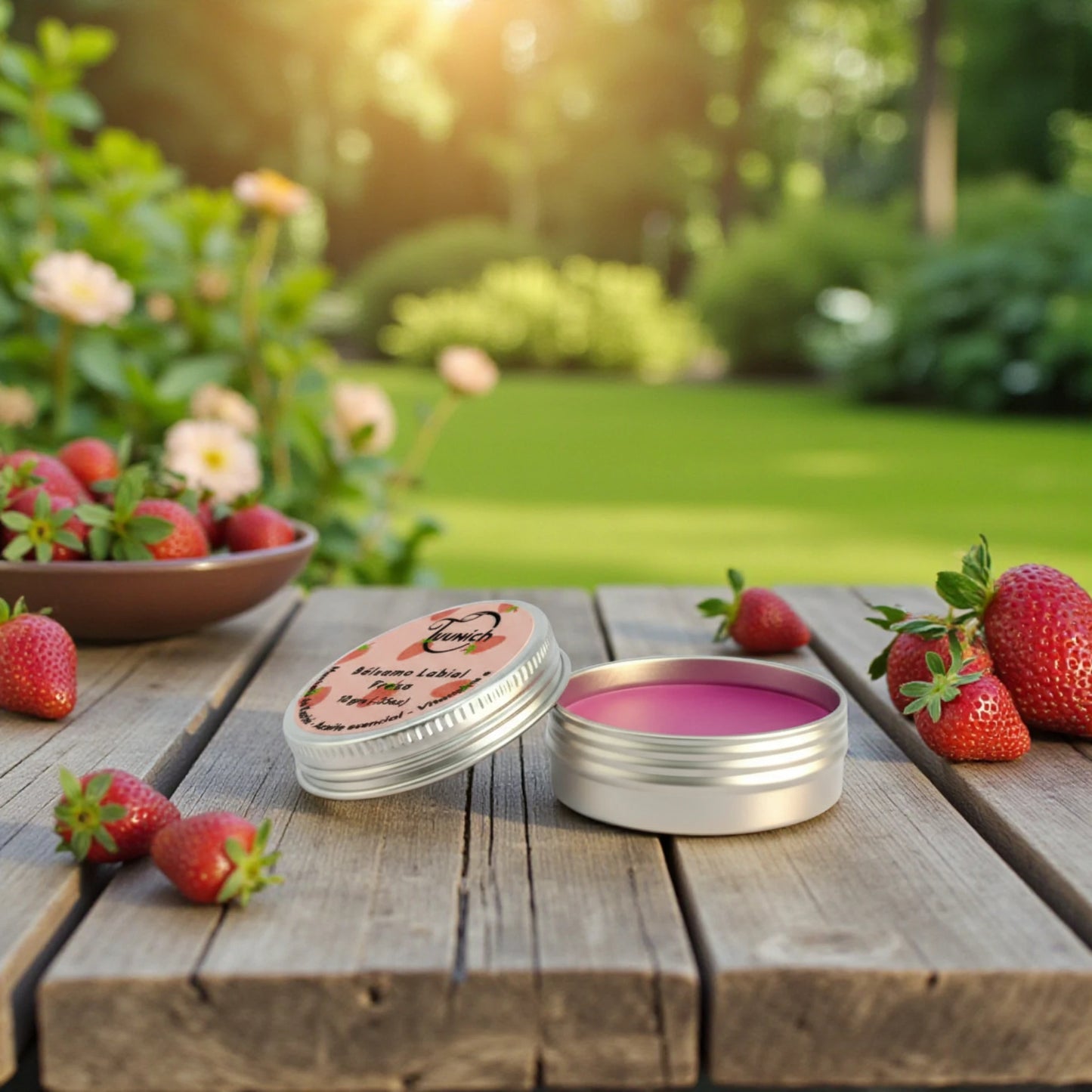 Bálsamo labial Fresa