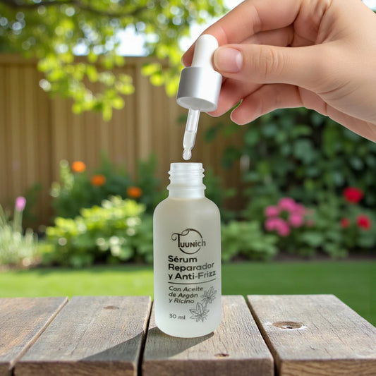 Serúm anti frizz