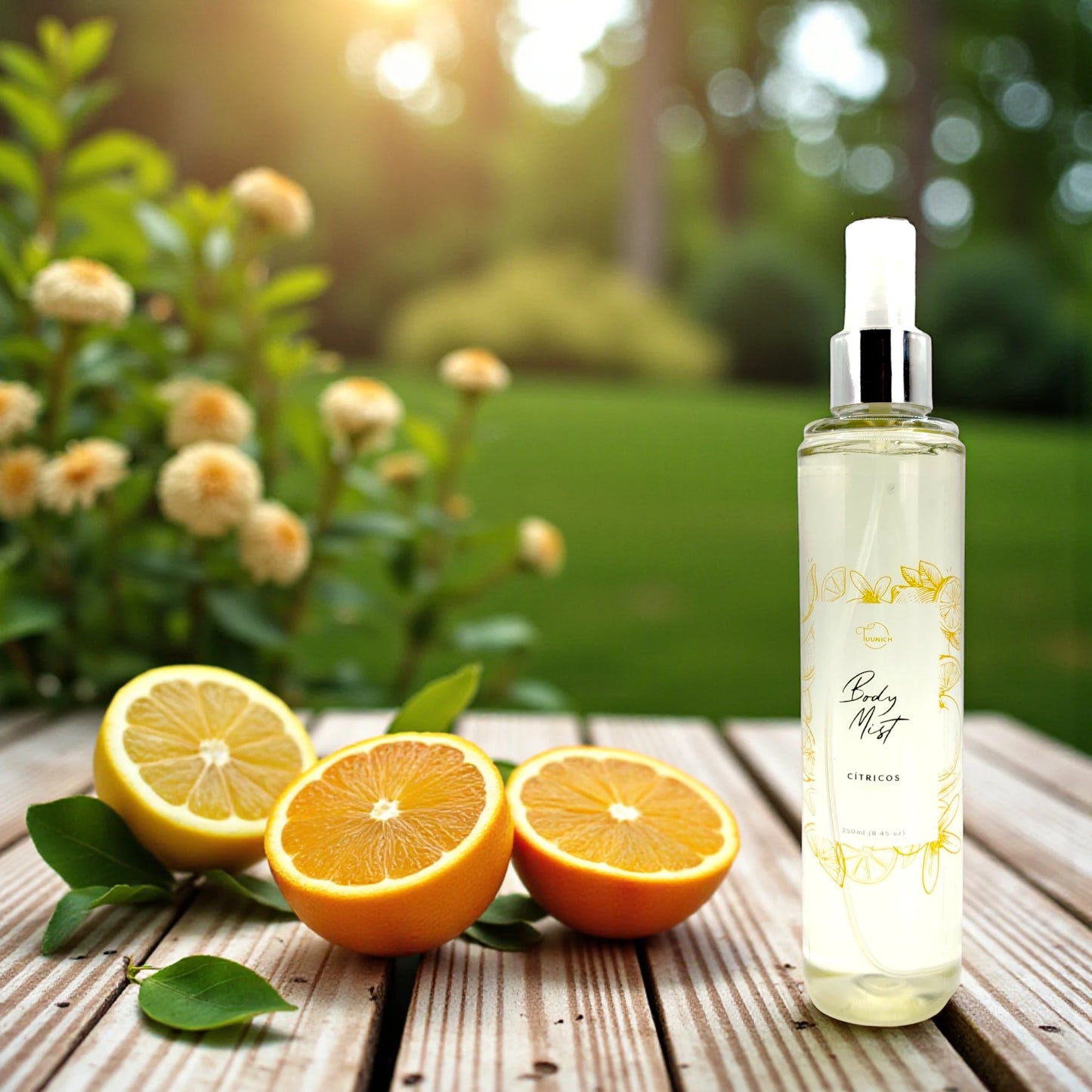 Body mist Cítricos