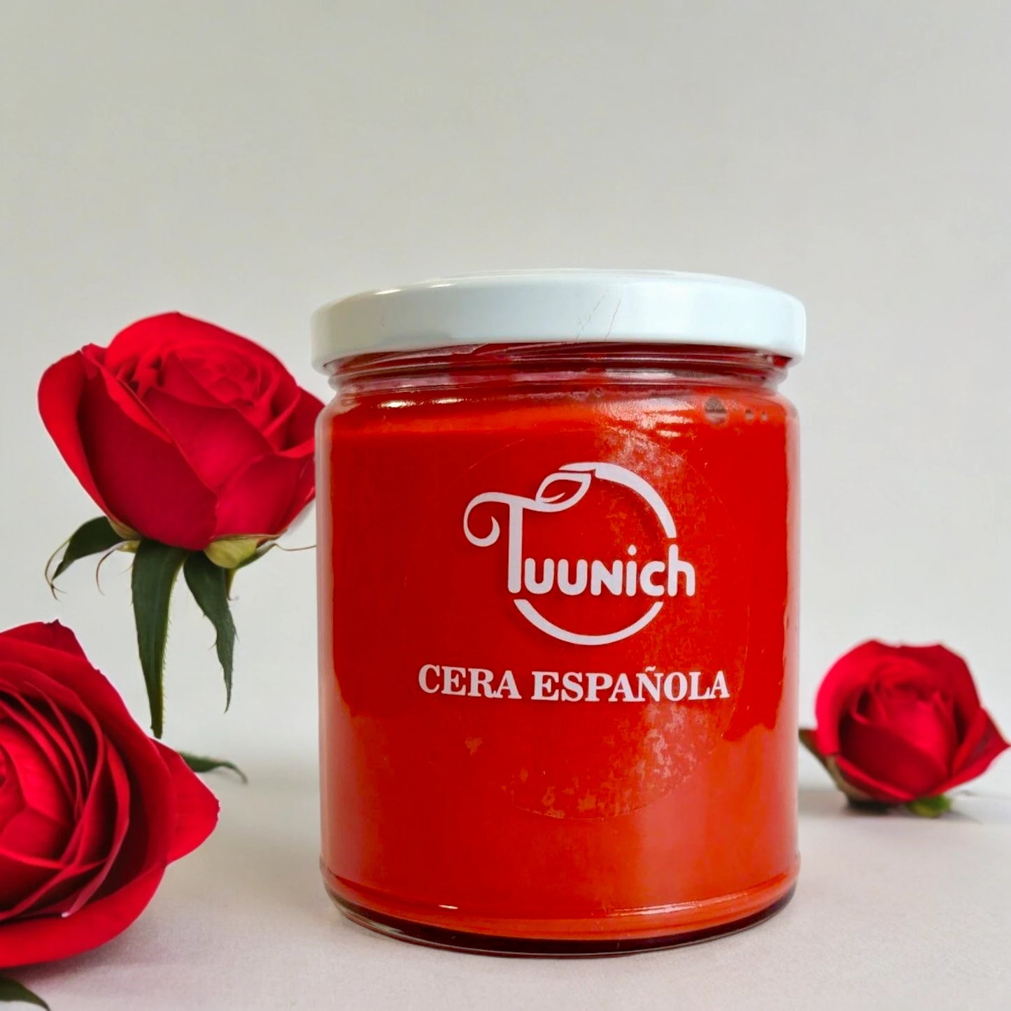 Cera española Rosas