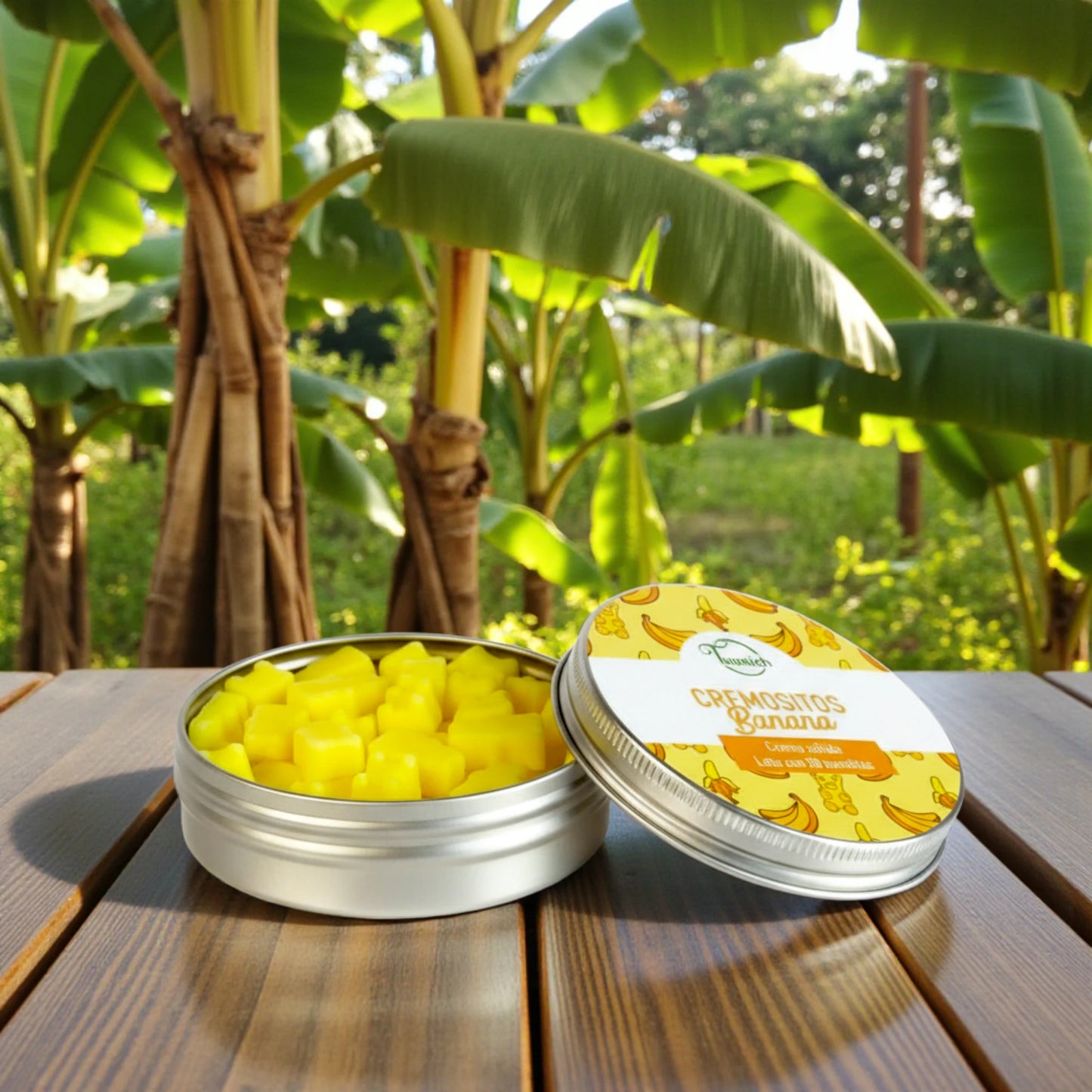 Cremositos Banana