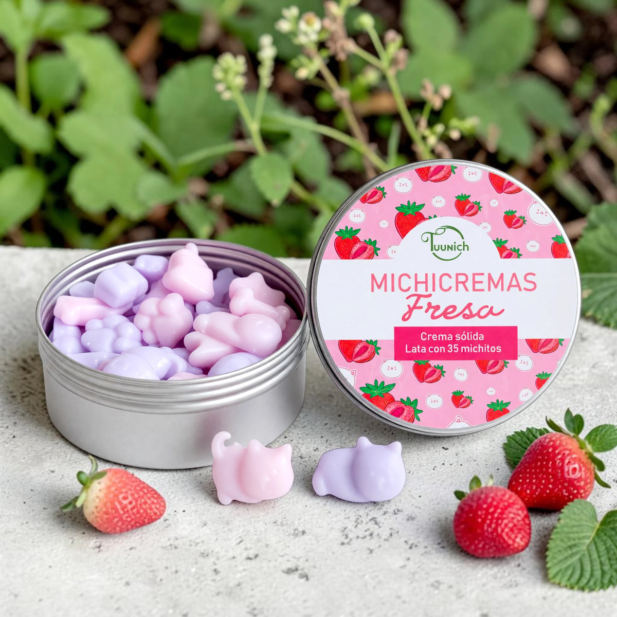 Michicremas Fresa