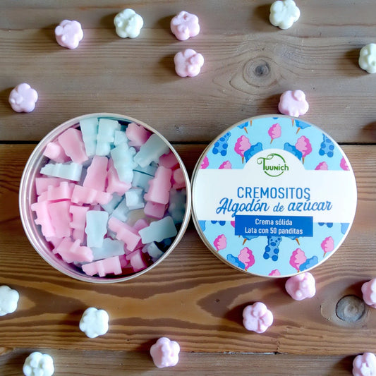 Cremositos Algodón de azúcar
