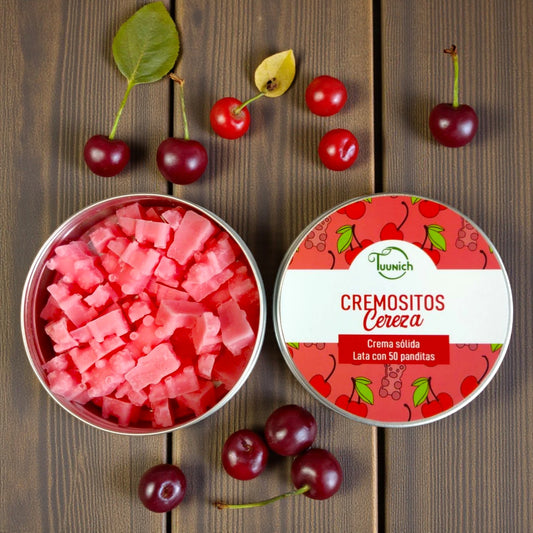Cremositos Cereza