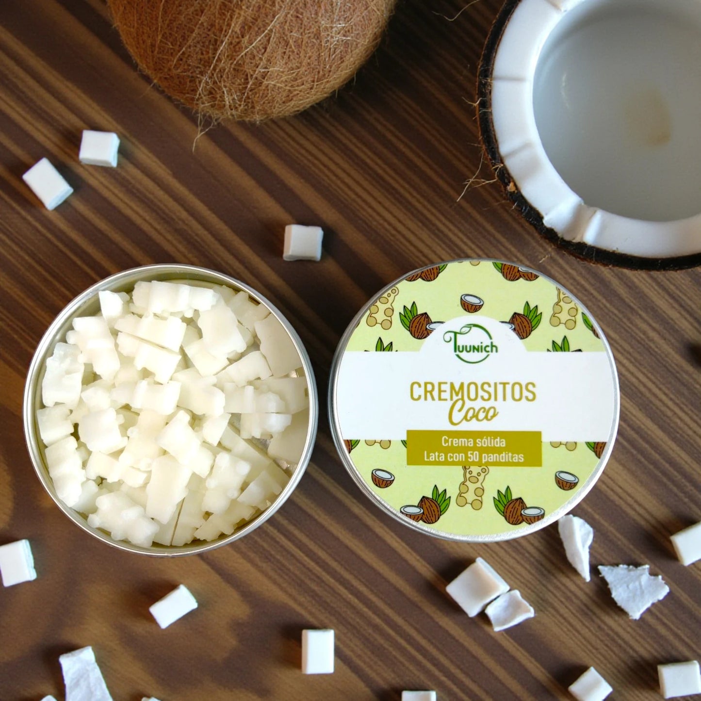 Cremositos Coco