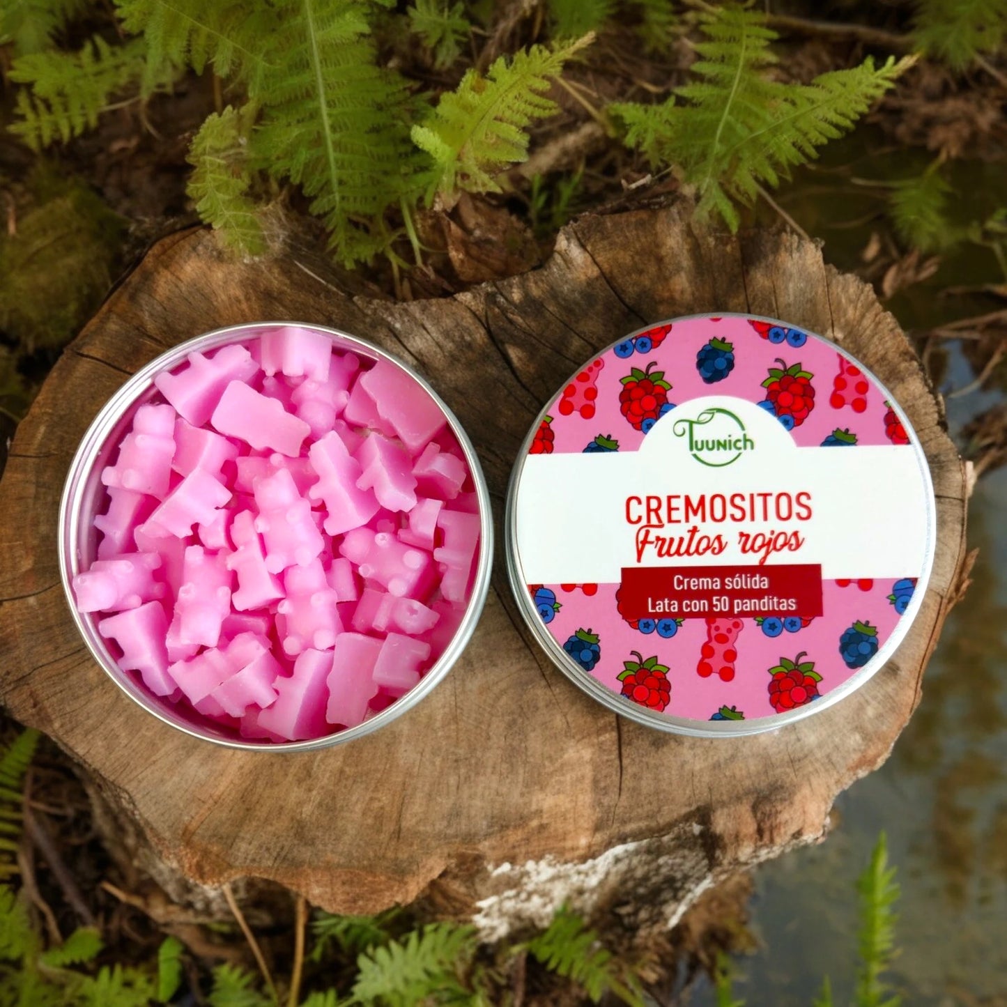 Cremositos Frutos rojos