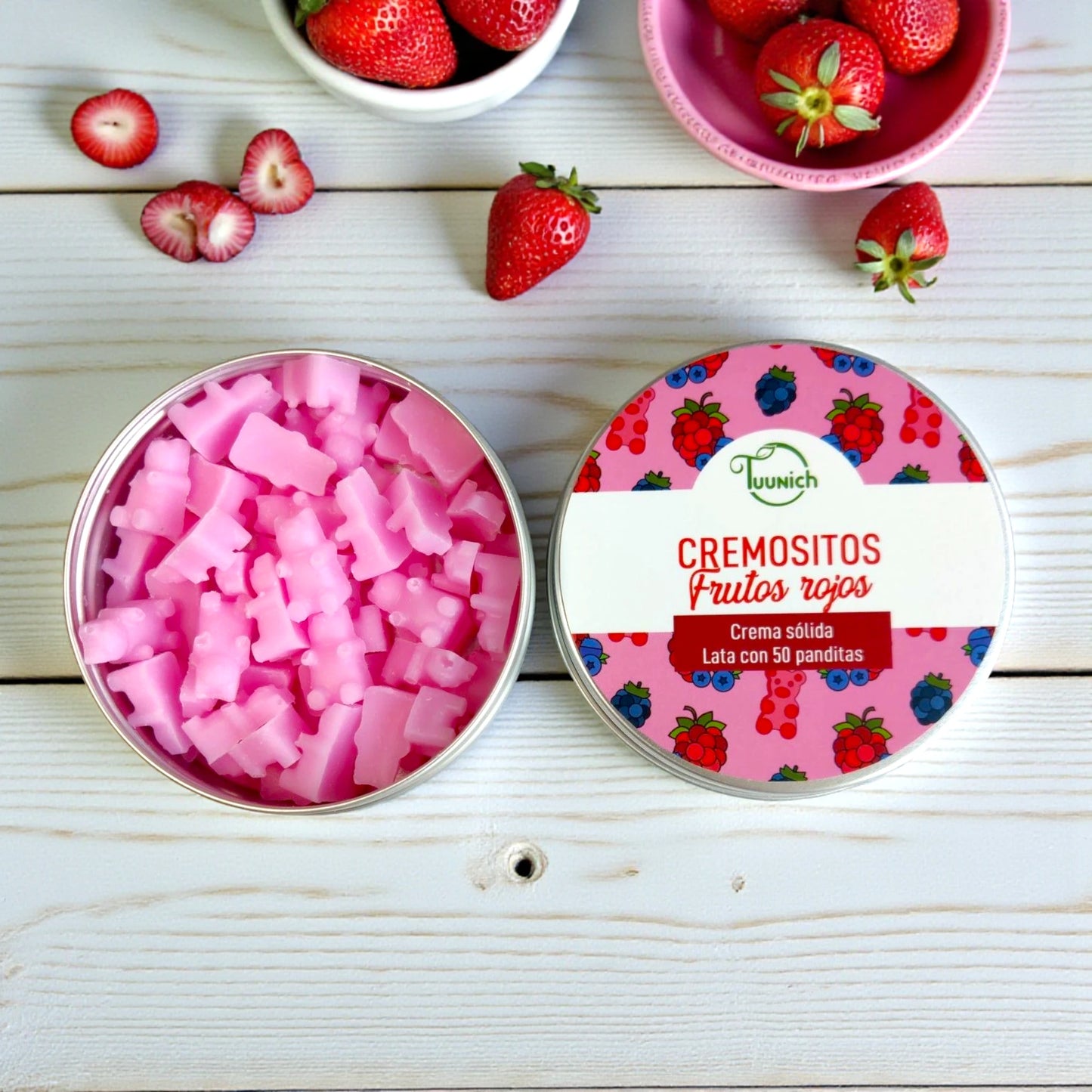 Cremositos Frutos rojos
