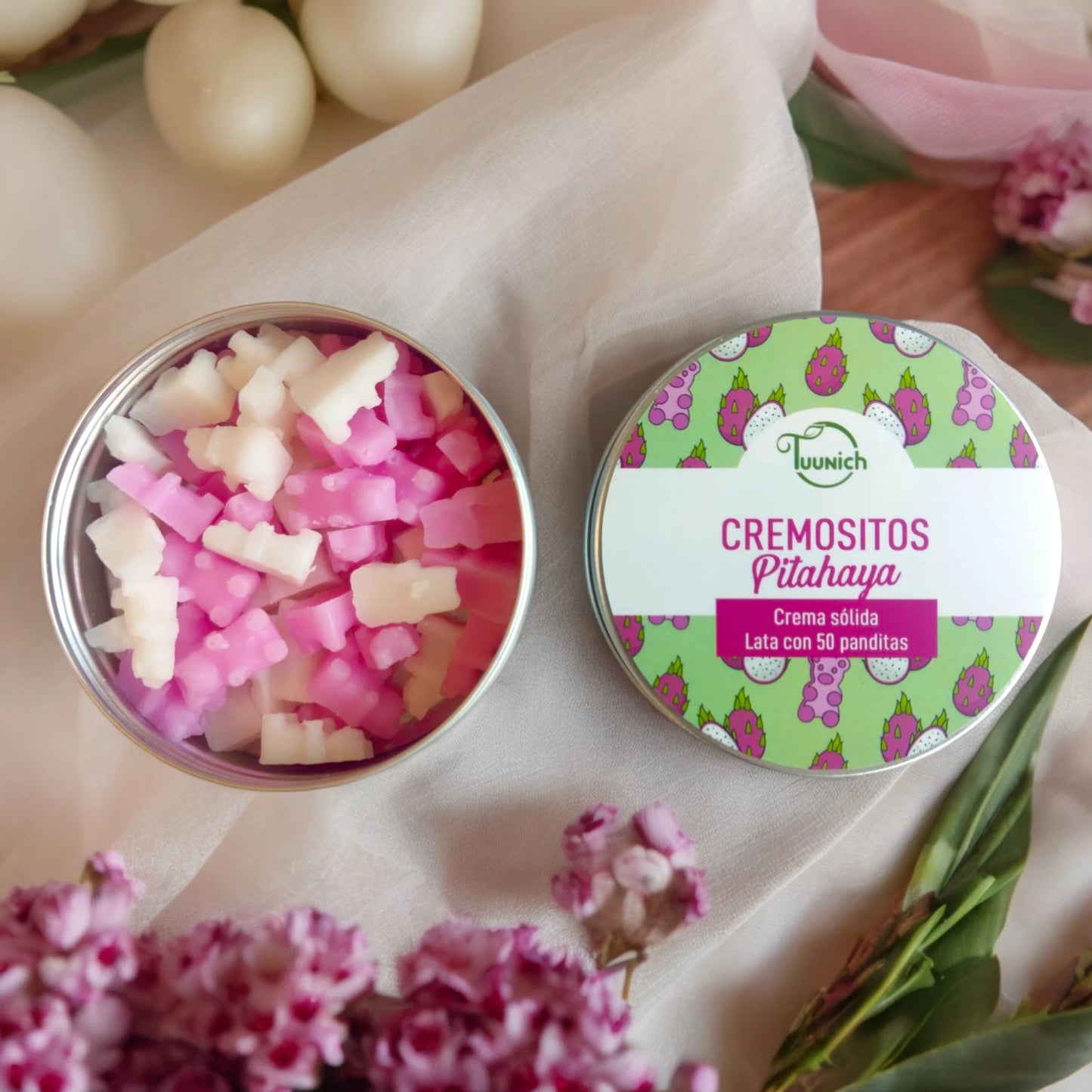 Cremositos Pitahaya