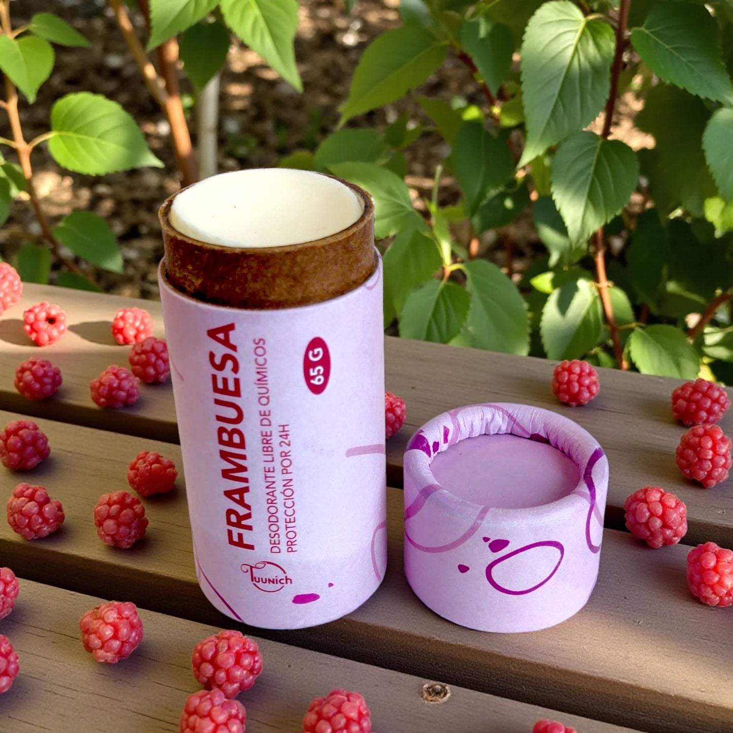 Desodorante Frambuesa