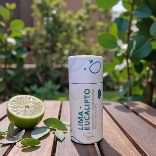 Desodorante aclarante de Lima con eucalipto