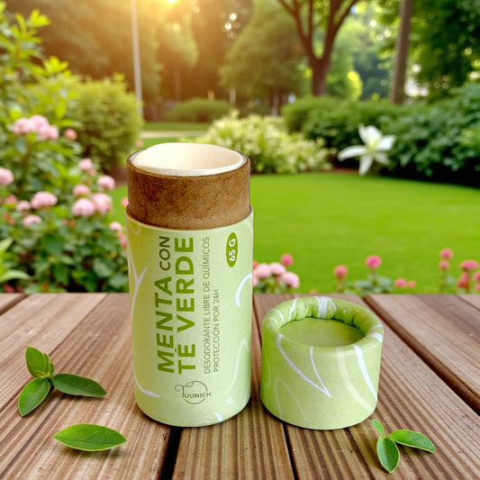 Desodorante Té verde con menta