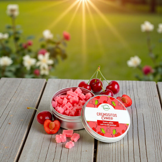 Cremositos Cereza