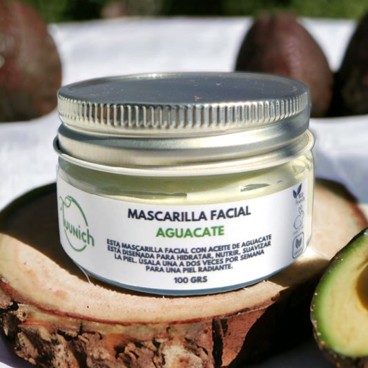 Mascarilla de Aguacate