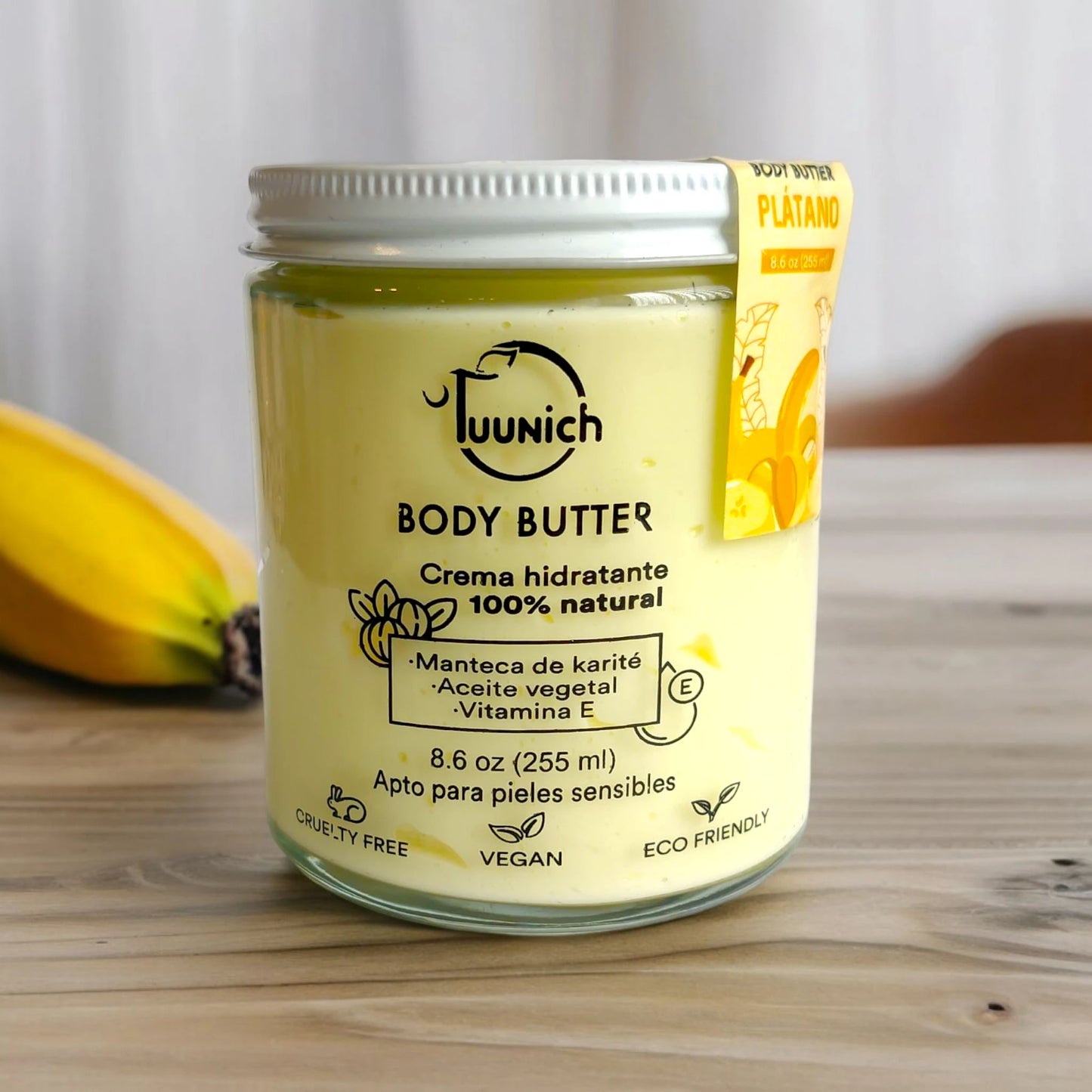 Body butter Platano