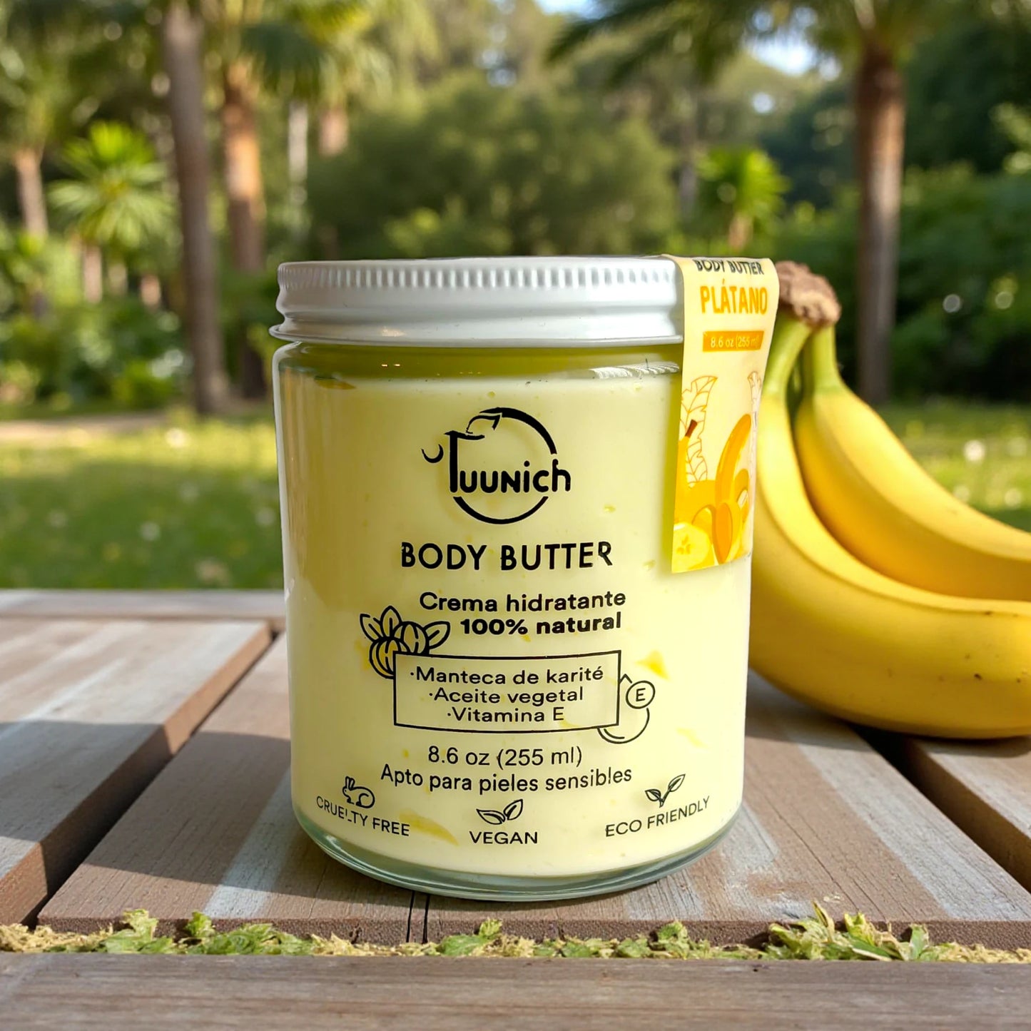 Body butter Platano