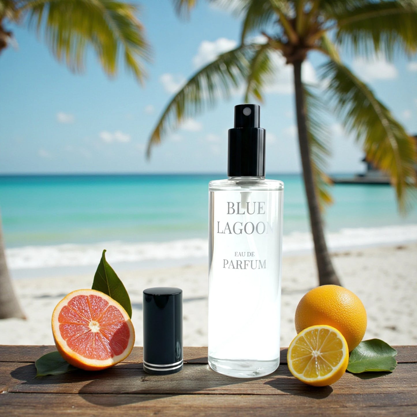 Blue Lagoon (dupe Invictus Aqua) para Hombre