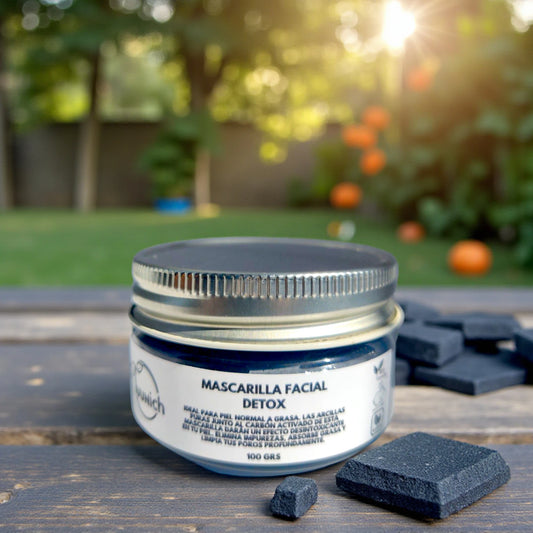 Mascarilla de Carbón activado