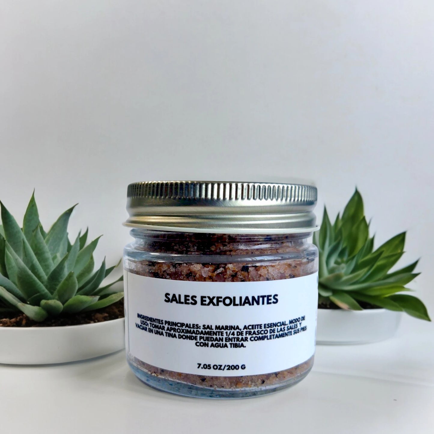 Sales exfoliantes Lavanda