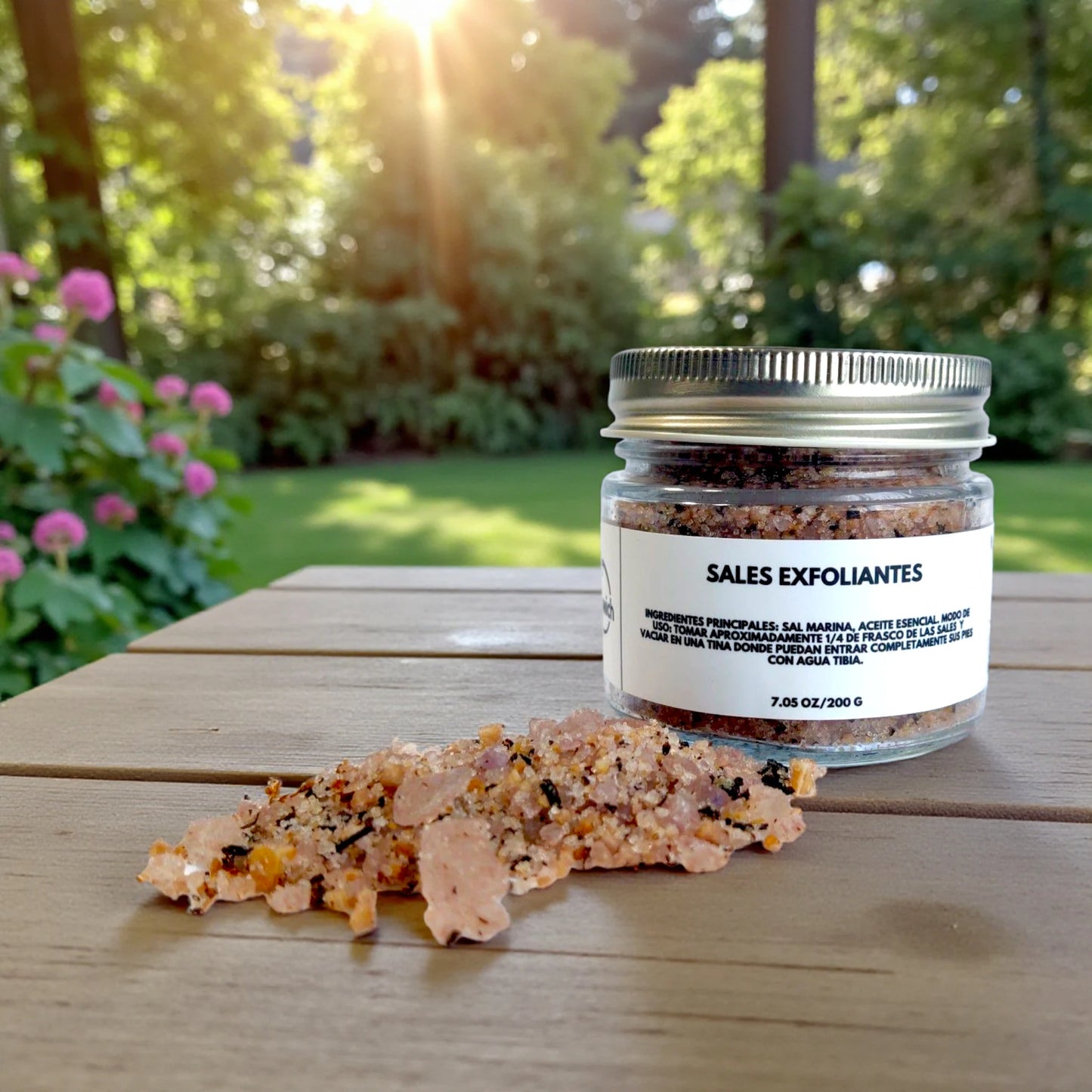 Sales exfoliantes Lavanda