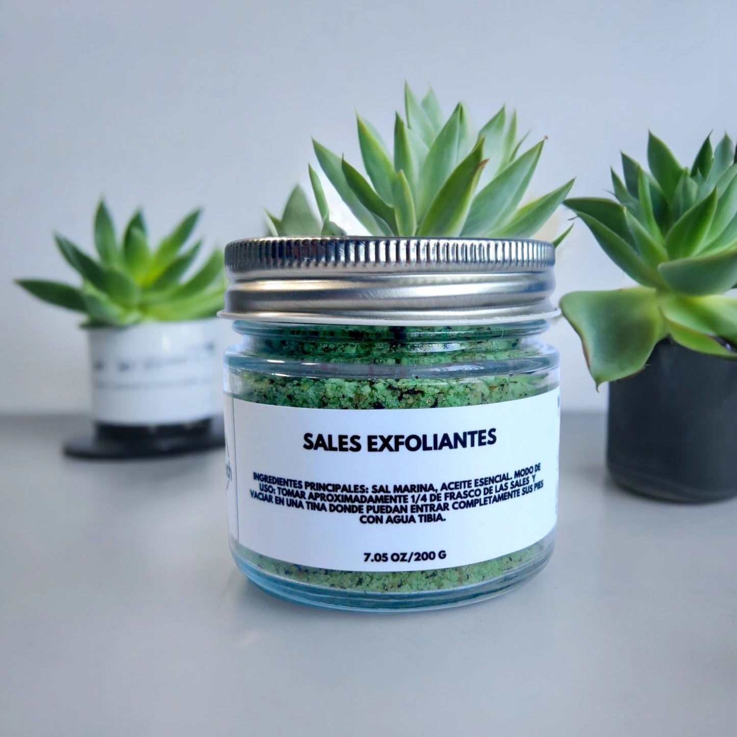 Sales exfoliantes Menta