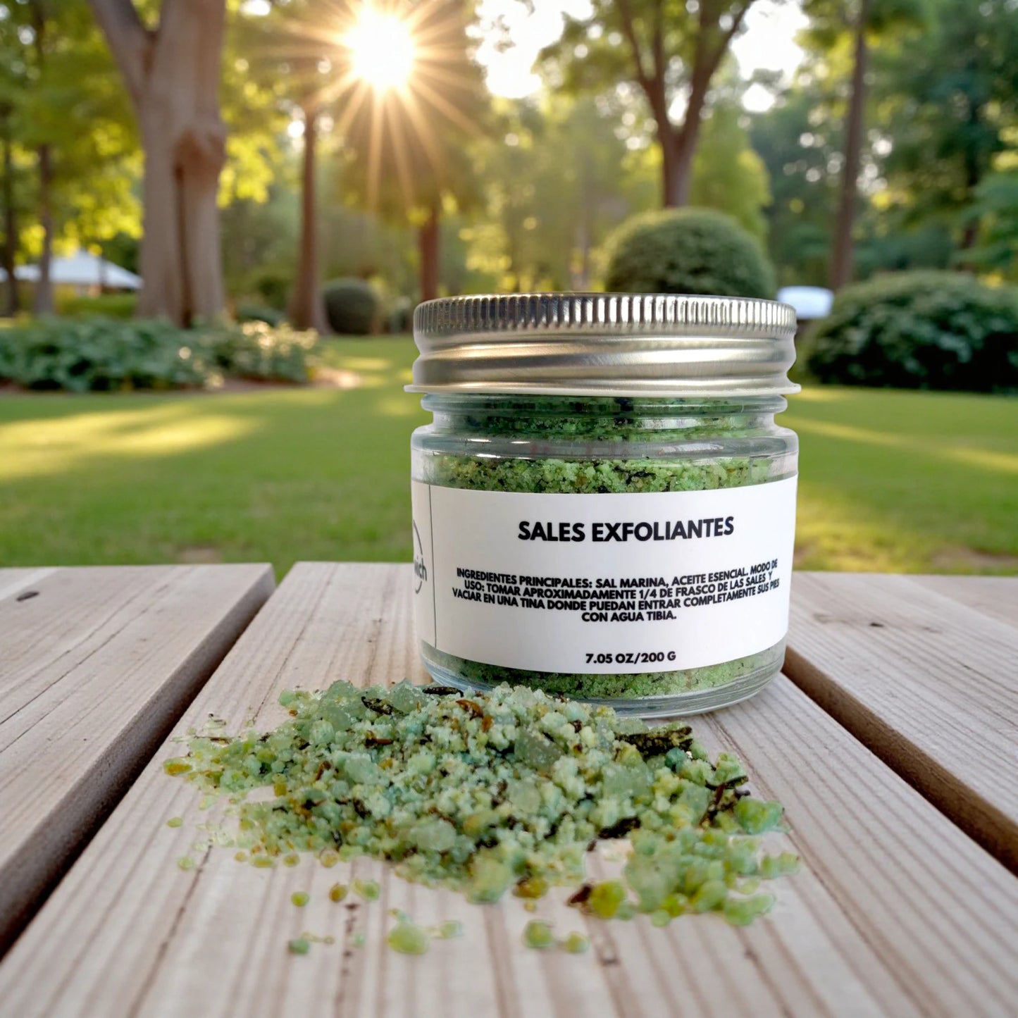 Sales exfoliantes Menta