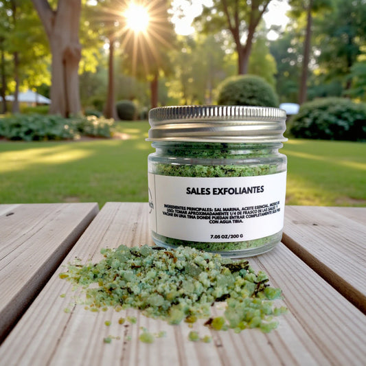Sales exfoliantes Menta