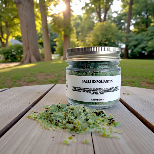 Sales exfoliantes Blue berry