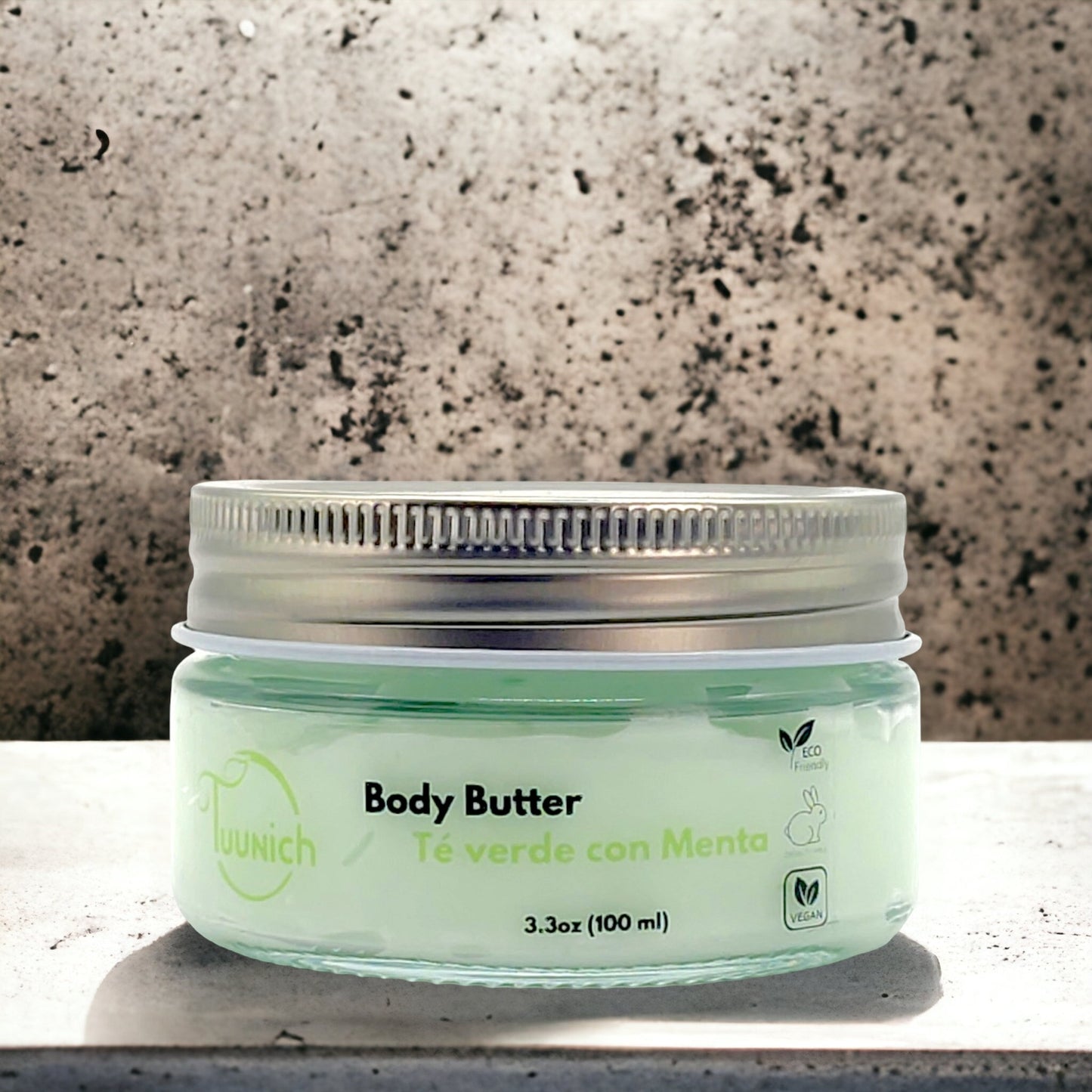 Body butter Té verde con menta