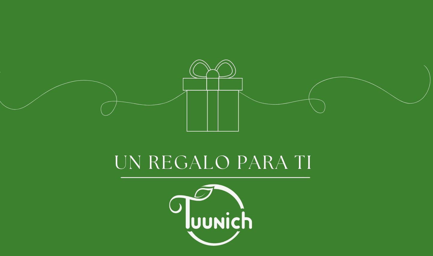 Tuunich tarjeta de regalo