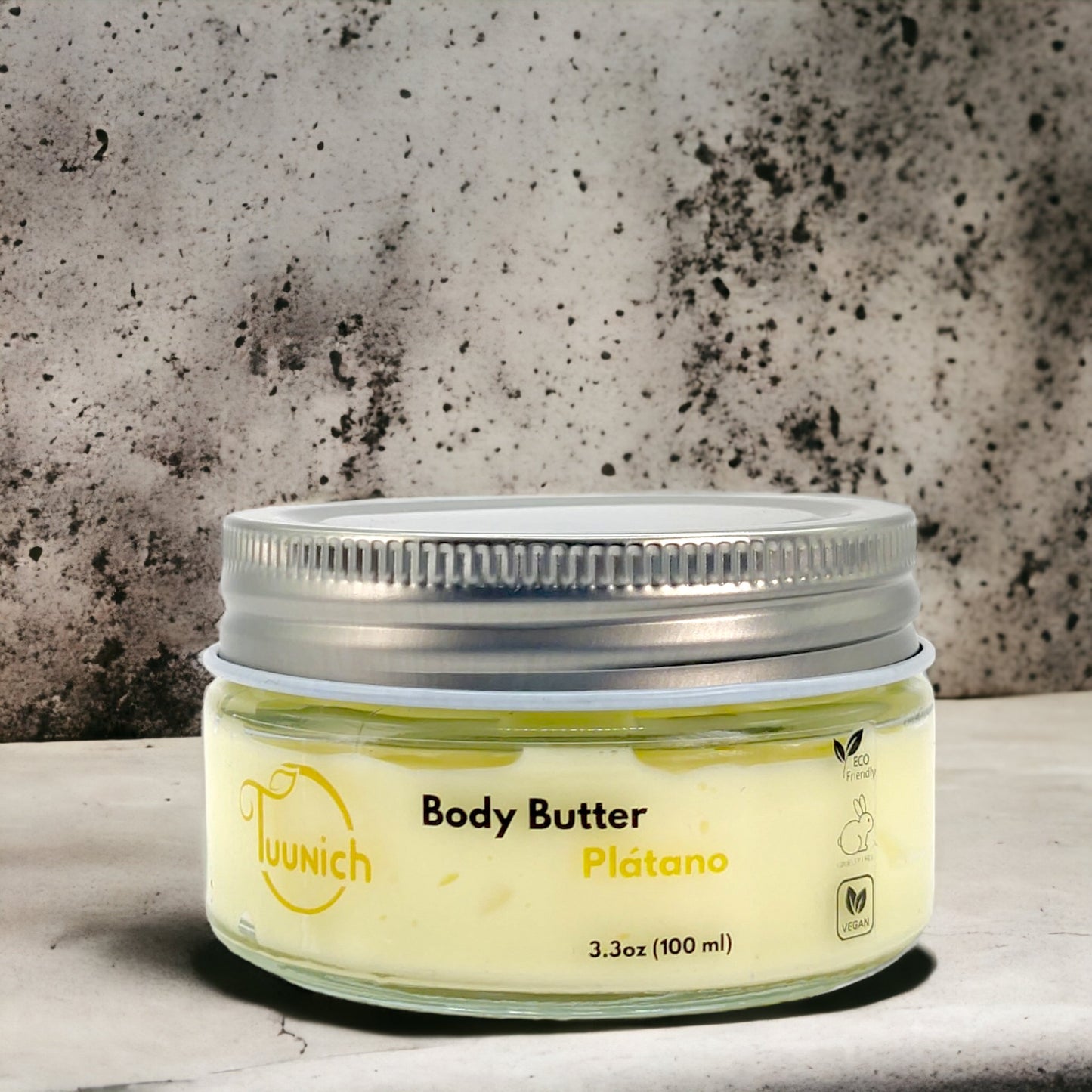 Body butter Platano